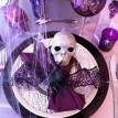 Spooky Halloween Table Setting